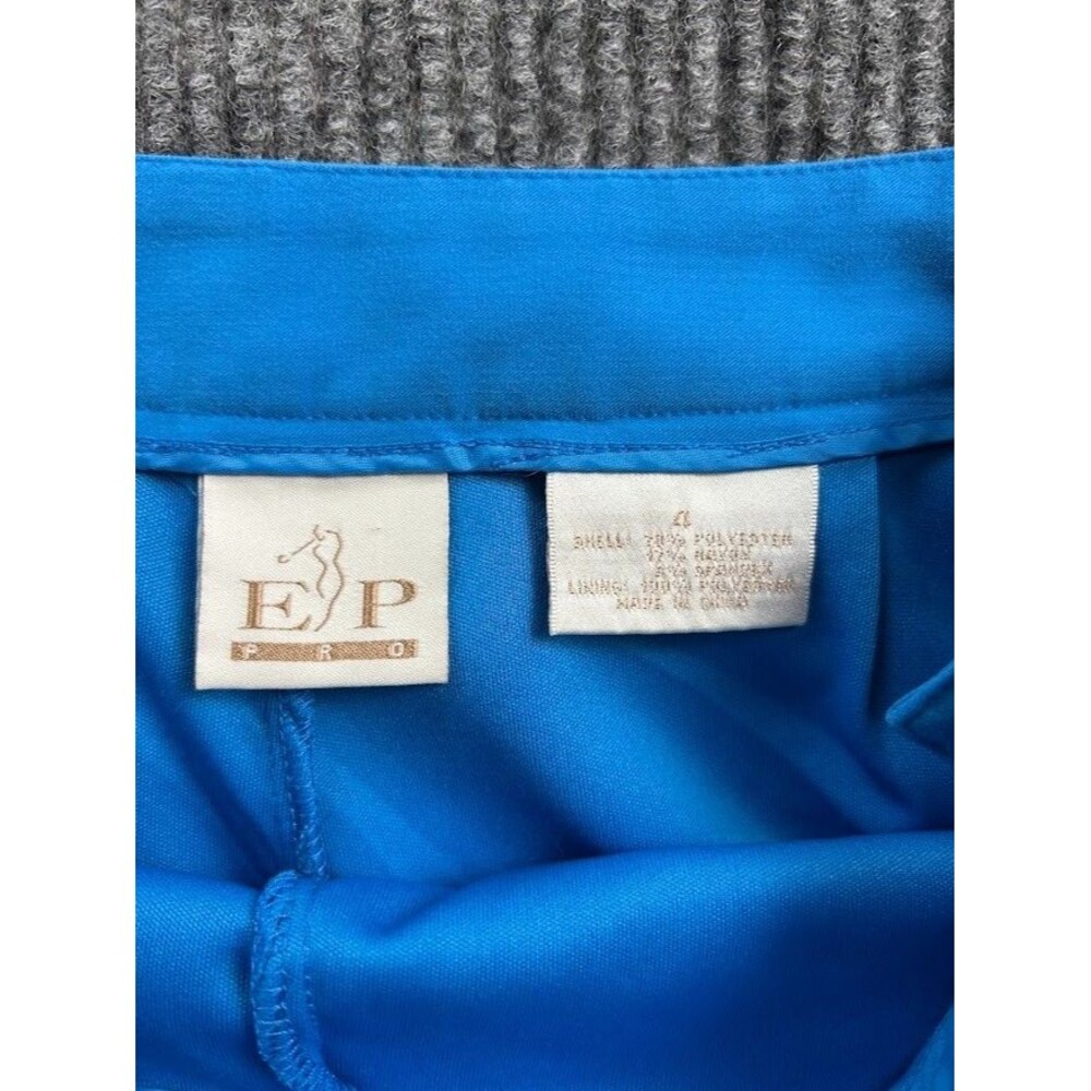 EP Pro Golf skort skirt womens 4 pockets blue Size 4 - Picture 2 of 6